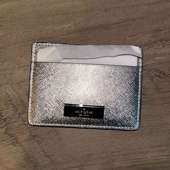 Kate Spade New York NINA METALLIC SHOULDER BAG - Picture 7 of 8